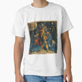 Vintage SciFi Style Aquarius Zodiac Sign by AiHead