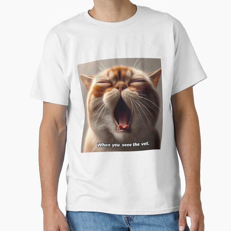Coughing Cat Meme - When you see the Vet by CatmemesArt