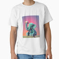 Very Sad Elephant.  Crying Animals by LeanDesigns