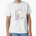 Japanese Magic The White Wolf and the Cherry Blossom by Brannas-designs