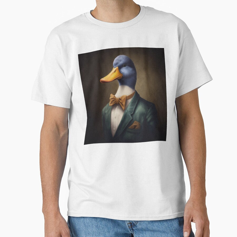 Duck In a Suit by Krasnovaovaova