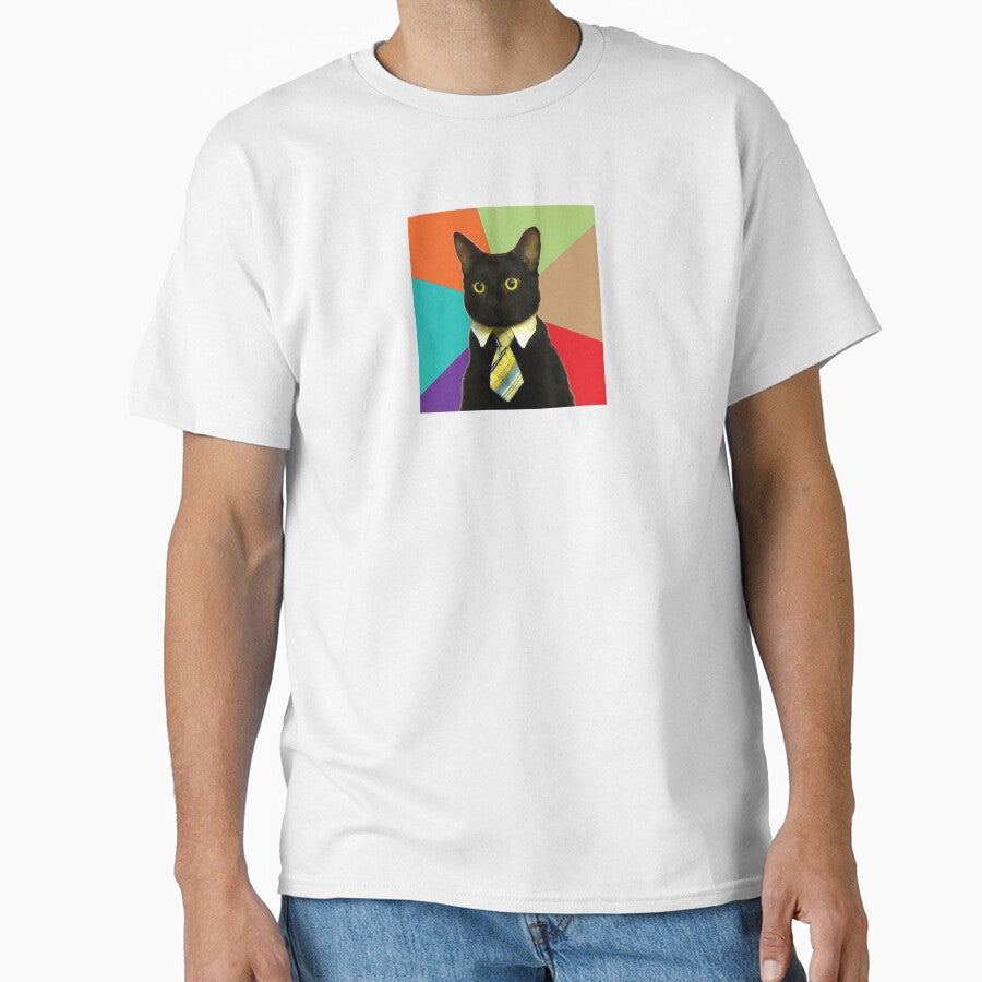Business Cat by Meme Economy