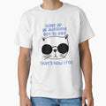 Wake up_Be awesome_Go to bed_That's how I roll by Infinirish