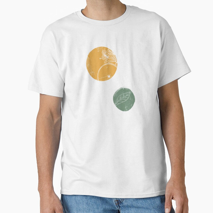 Aries constellation and birth flower illustration by VickyReiStudio