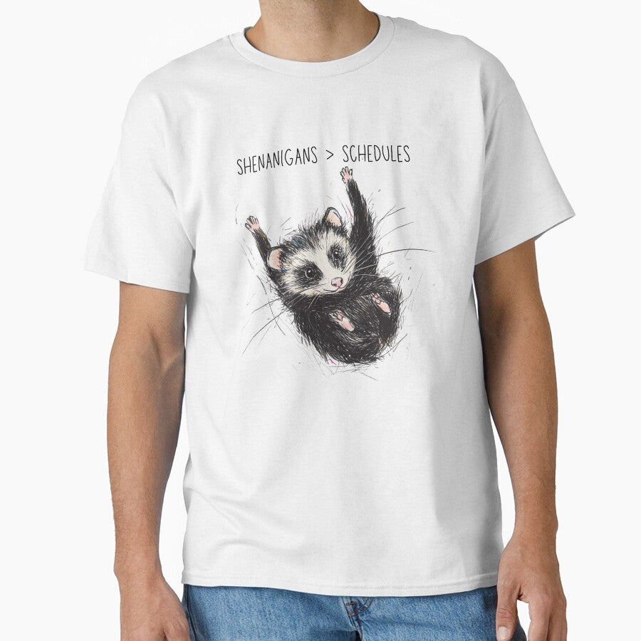 Shenanigan Opossum | Funny Possum Meme Tees and Stickers by Envision Designs