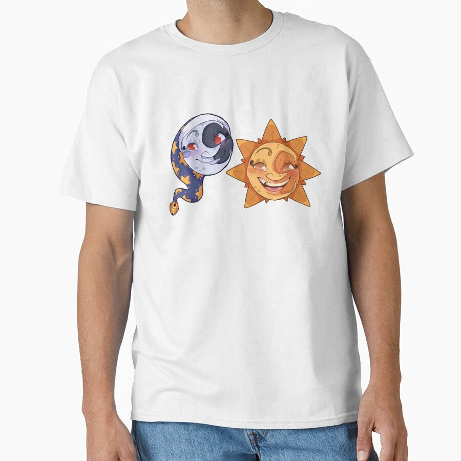 Fnaf Sun and Moon by yourpalhowlerex