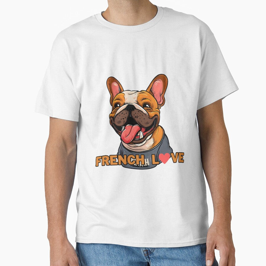French Bulldog French Love by mydoglove