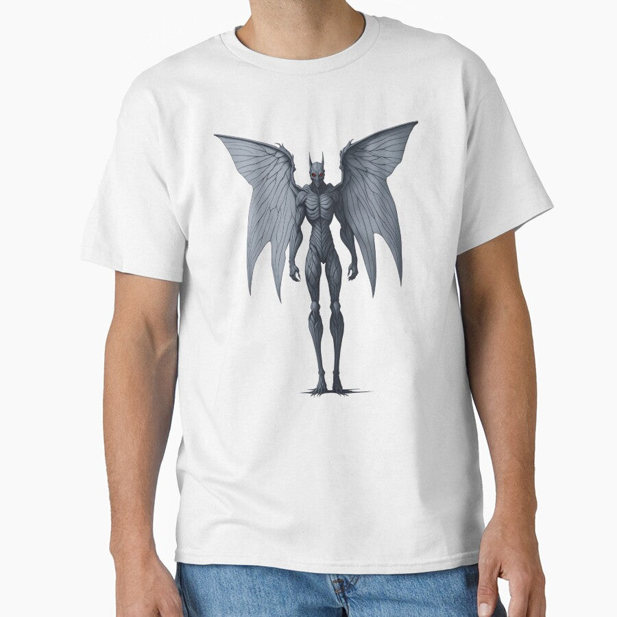 Mothman by TheBuzzly ART
