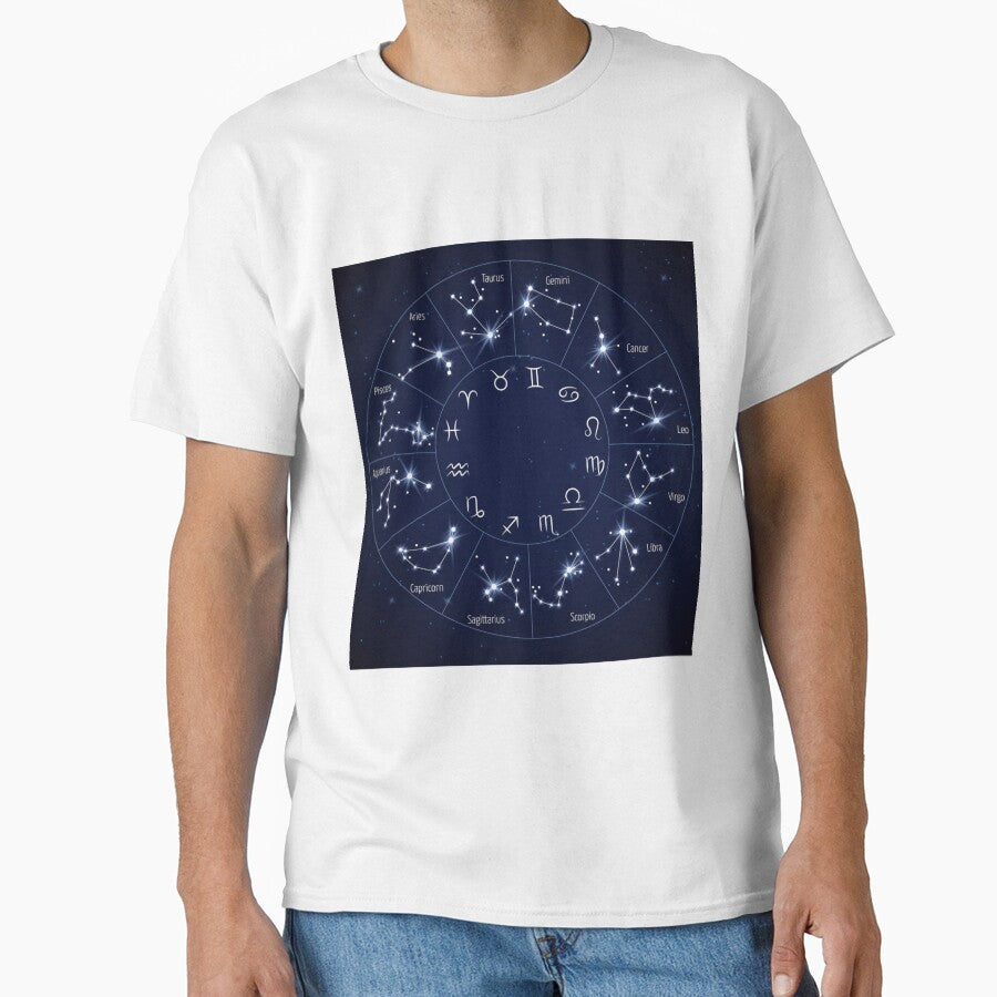 Zodiac Sign Astrology Constellation Pattern by iamanidhwal