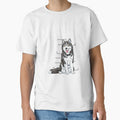 Funny Alaskan Malamute Anatomy Dog Owner Dog Lover by lanynx design