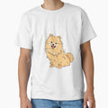 Funny Anatomy Pomeranian Dog Pom Dog Lover Cute Zwergspitz by lanynx design