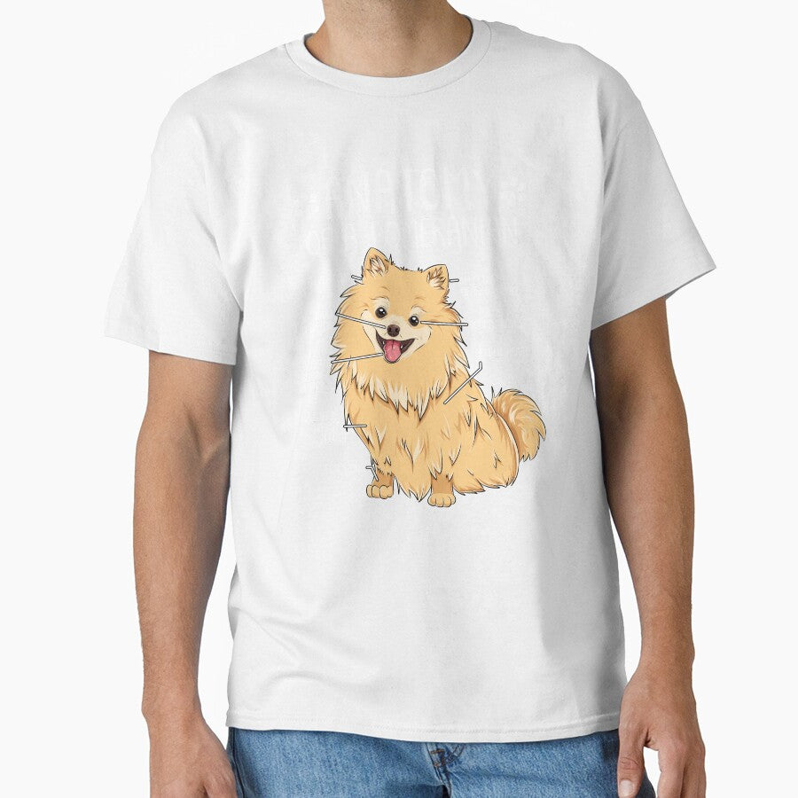 Funny Anatomy Pomeranian Dog Pom Dog Lover Cute Zwergspitz by lanynx design