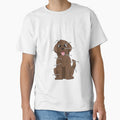 Funny Chocolate Labrador Dog Anatomy Dog Lover by lanynx design