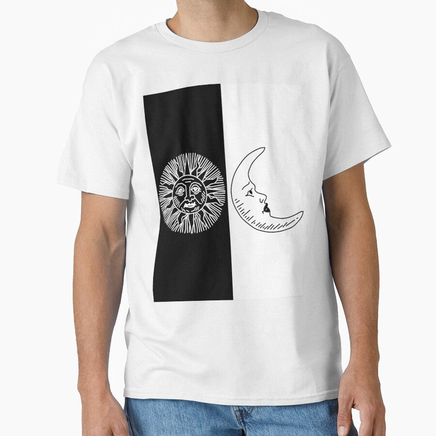 Vintage Sun and Moon by avejane