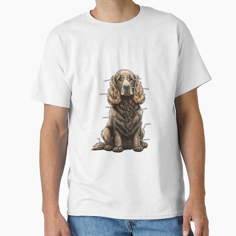 Funny Cocker Spaniel Anatomy Cocker Spaniel Dog Lover by lanynx design