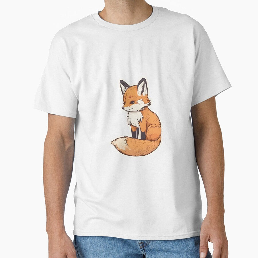 Cute Fox Sticker by lkzart