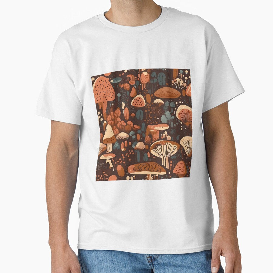 Cottage Mushroom Print by Deep-Indigo