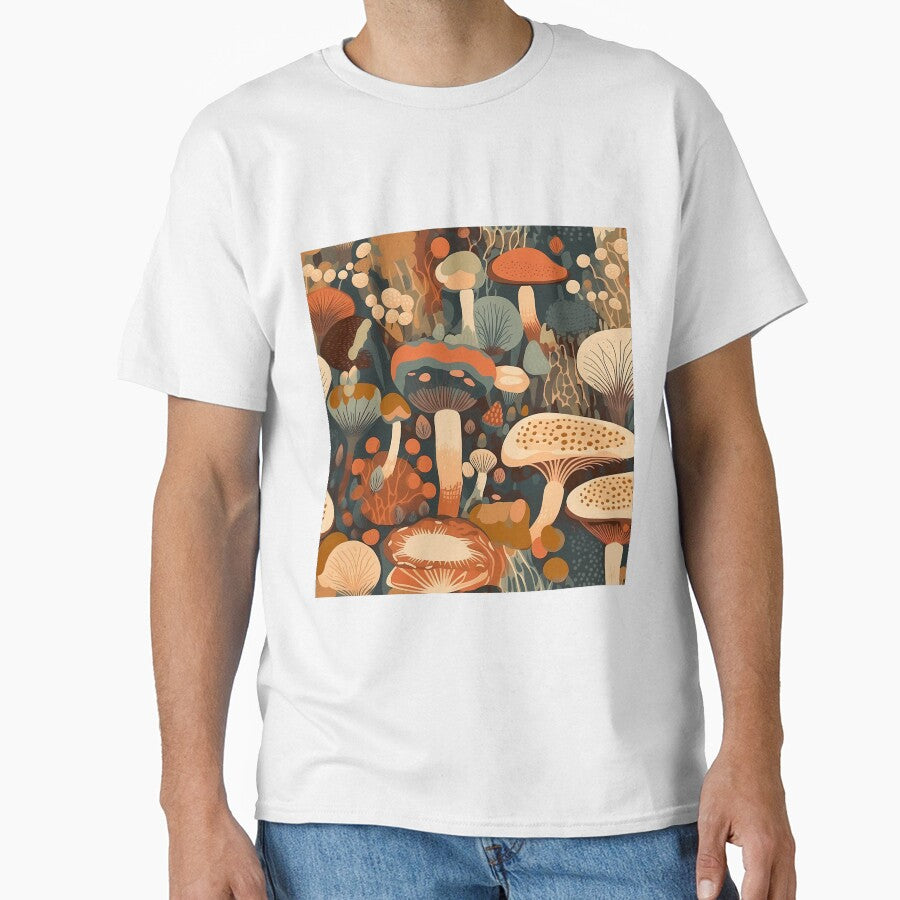 Mushroom Forest by Deep-Indigo