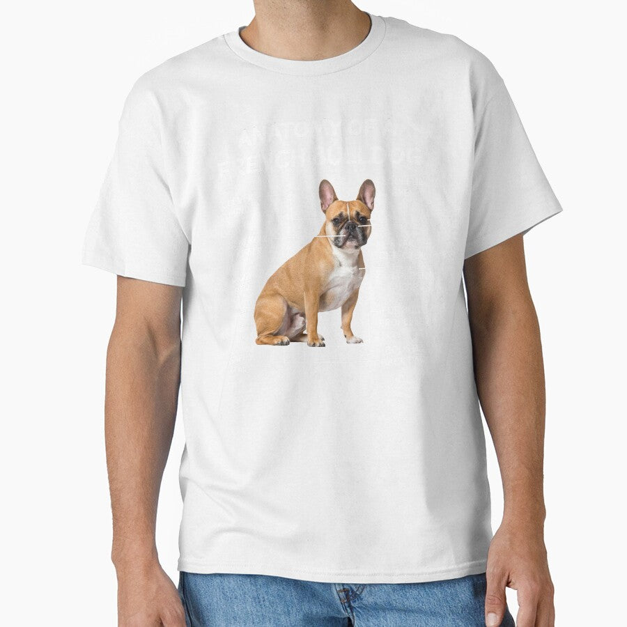 Anatomy Of A French Bulldog Funny Bulldog Owners by decentwearstore