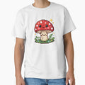 Cute Kawaii Pixel Art Red Mushroom Toadstool by PixelAlchemyHQ