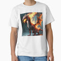 Dragon's Fiery Soul  breathing fire by Expressions-Sel