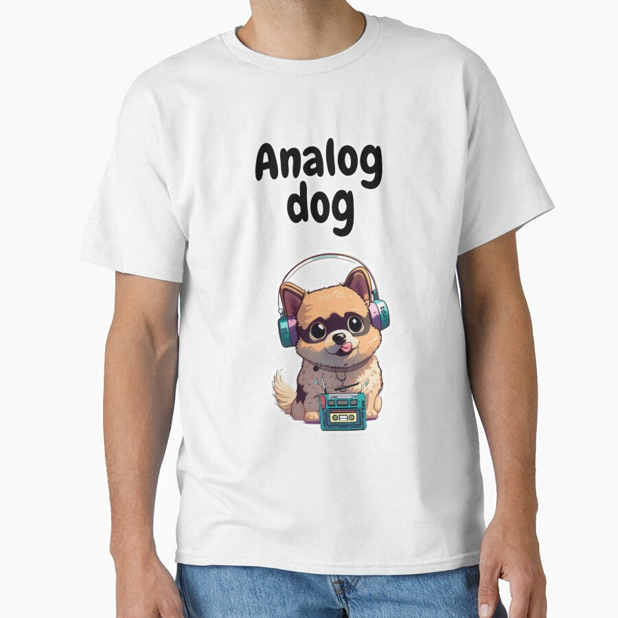 Analog Dog by ChaiTees