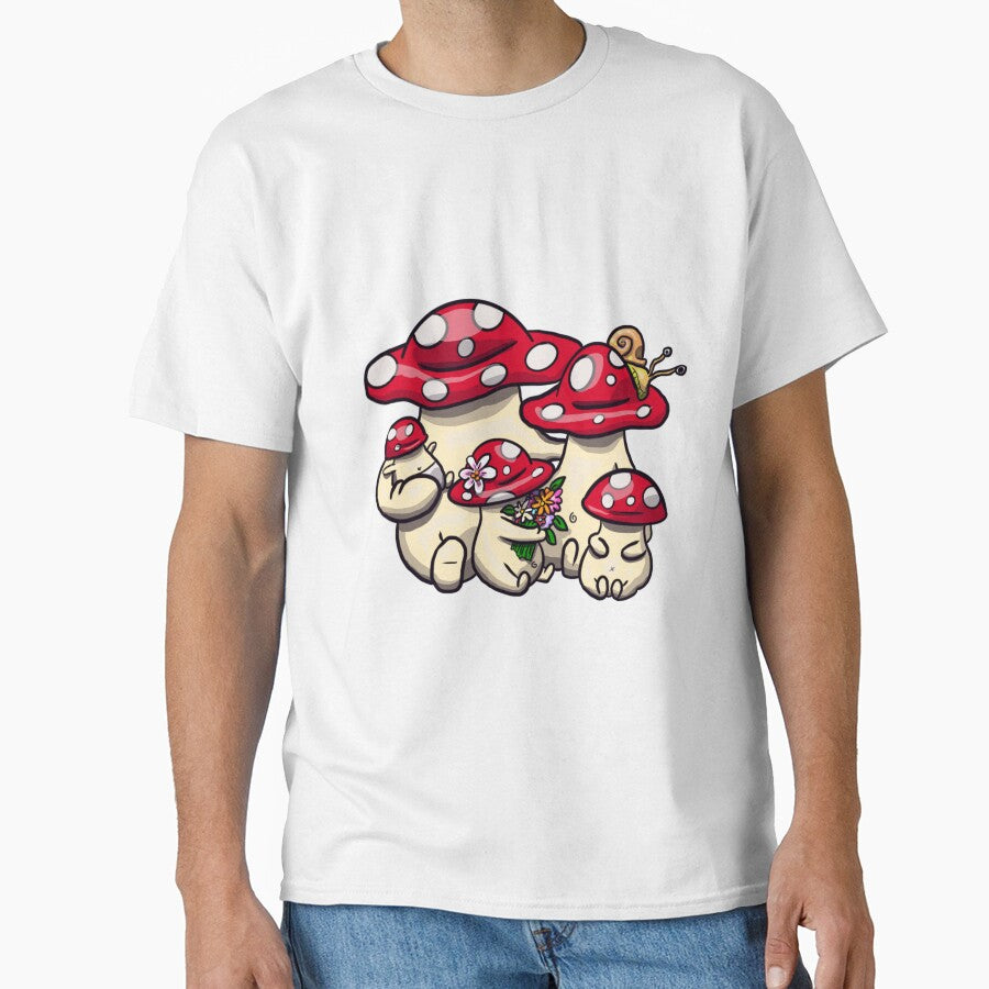Mushroom- Family by MeddyChollia