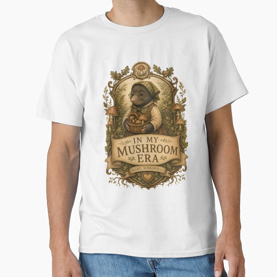 In My Mushroom Era Mole Emblem by WinkleHollow