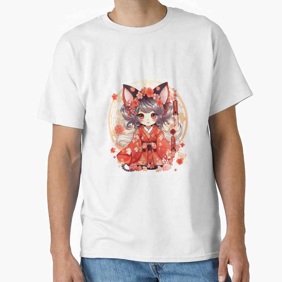 Japanese fox by Canster-Odyssey