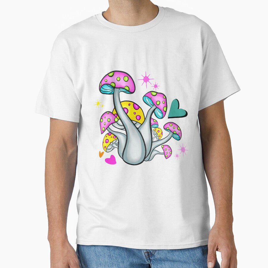 Psychedelic Mushroom by cherlizadesign