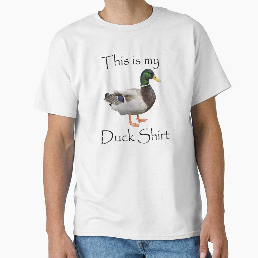 Duck Shirt by GetEntertained