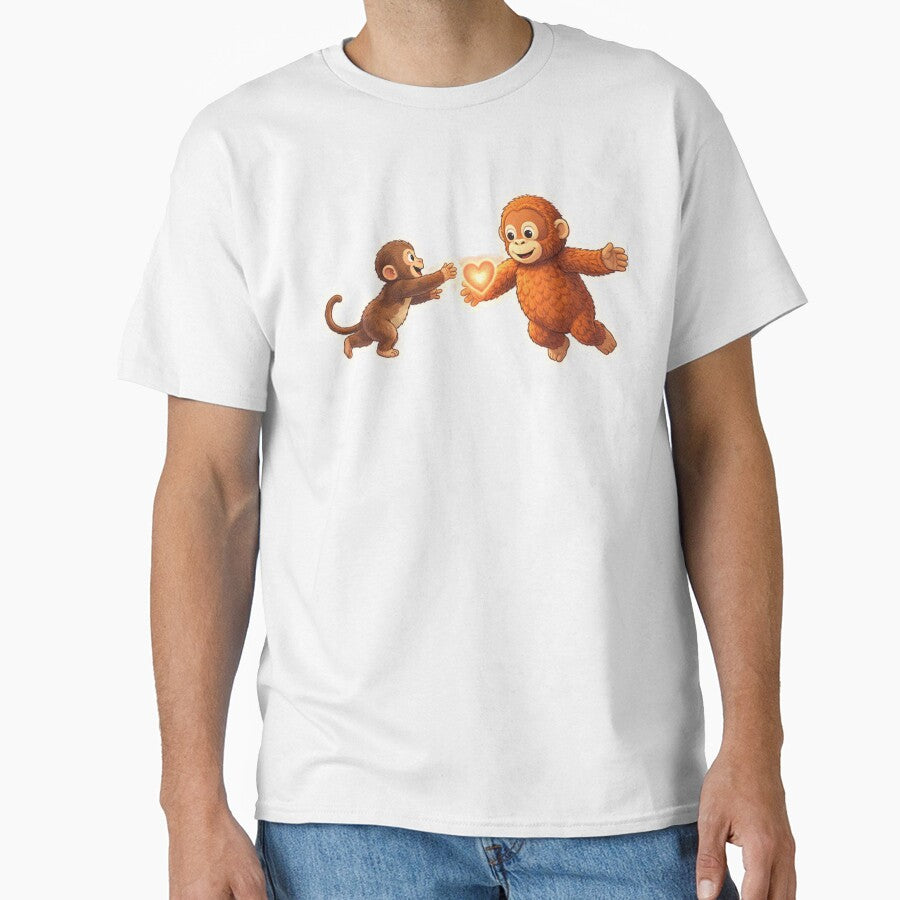 Punch monkey cute by trendie-tees
