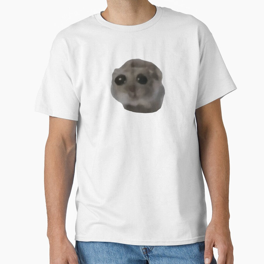 This is me if you even care | Sad Hamster Meme | by Artlix Shop
