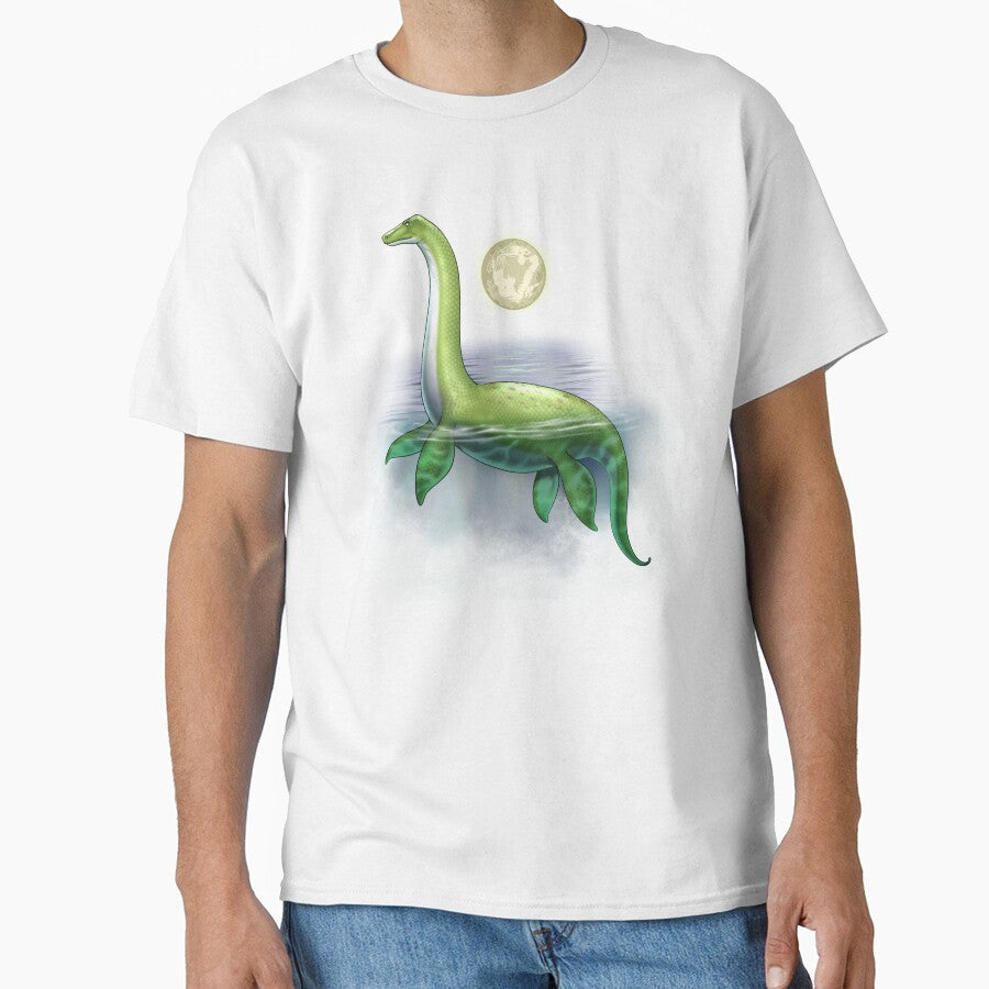 Loch Ness Monster by underheaven