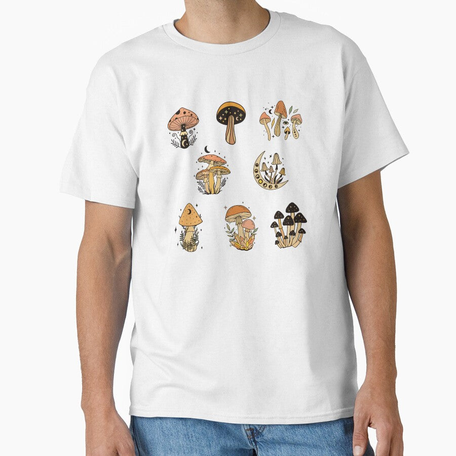 Magical Mushrooms Pattern by aliveinmiddle