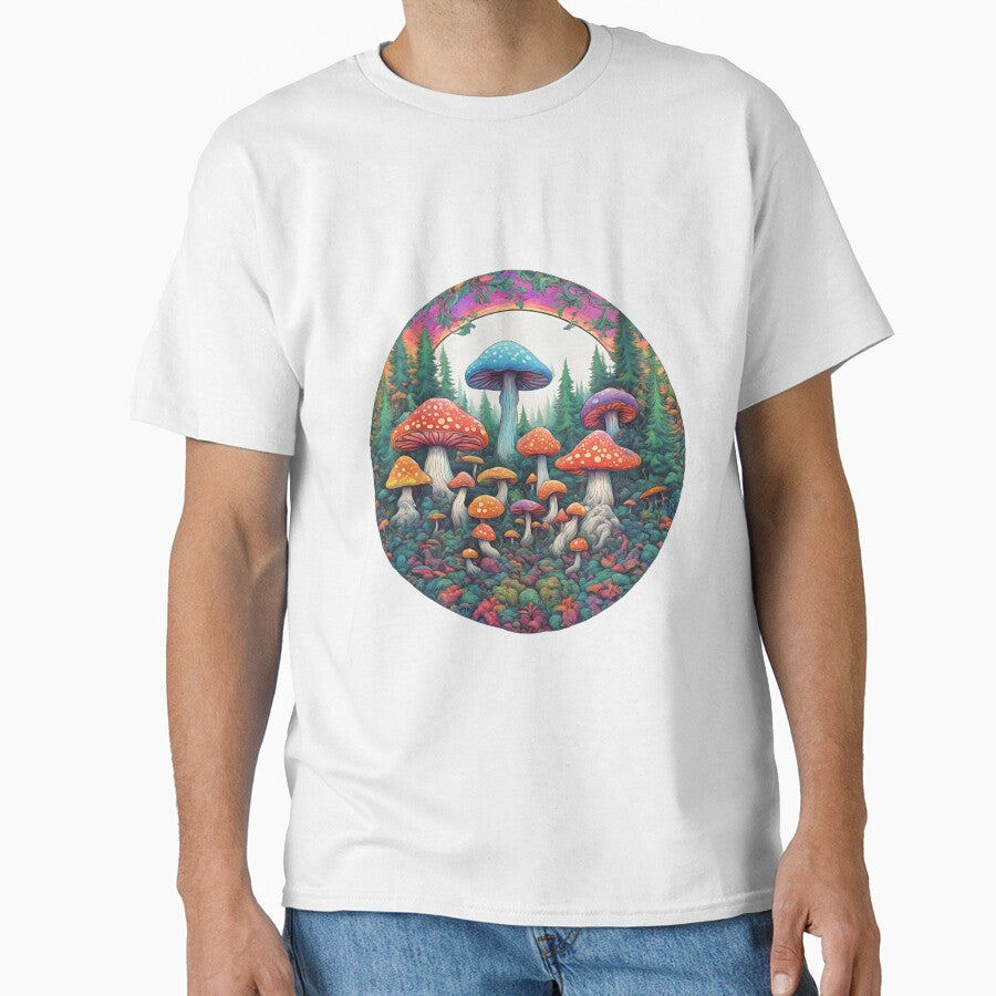 Psychedelic Mushrooms by CharmStudio