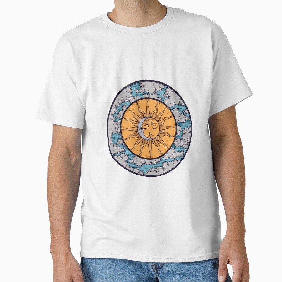 Sun and Moon design by TemperTshirts