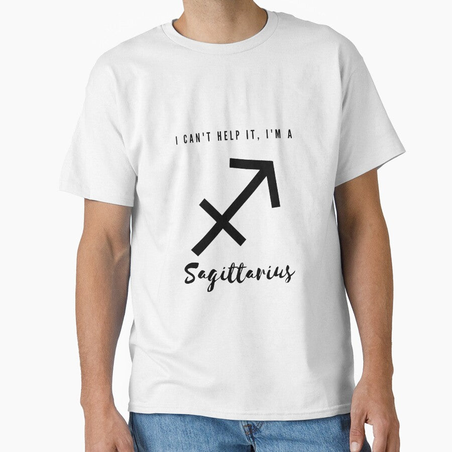 I Can't Help It, I'm a Sagittarius by FreeWillDesign