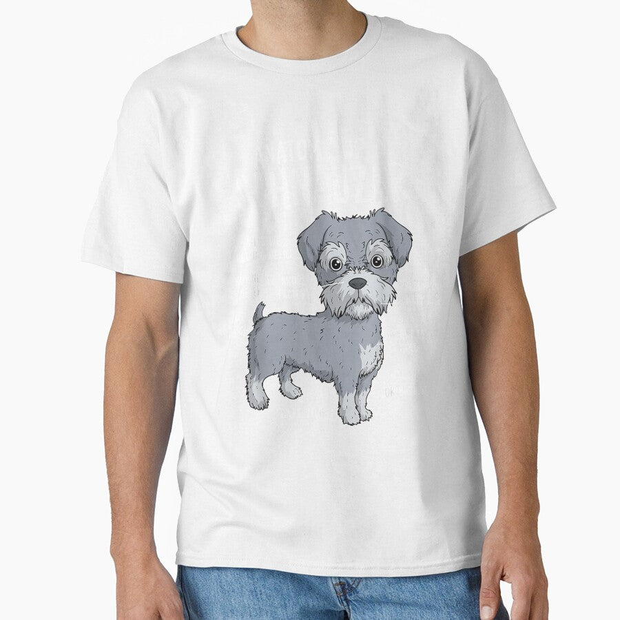 Anatomy Schnauzer Puppy Owner Funny Cute by donnagia