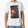 Funny Art Myth Fantasy Folklore Fire Dragon Relaxing C141-2 by MPCFICTION
