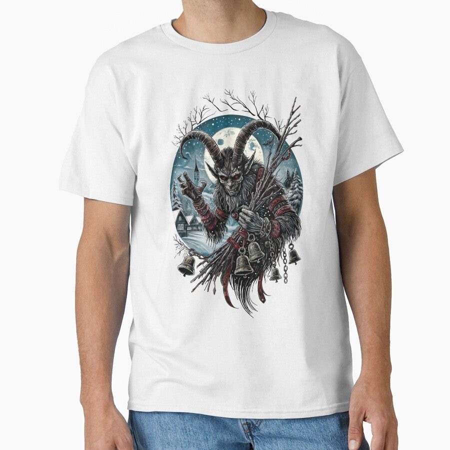 Krampus Night – Traditional Folktale Christmas by ArtbyPriscilla