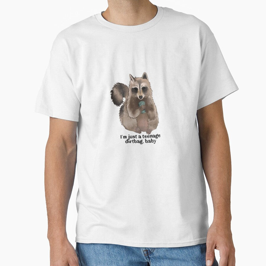 Raccoon Teenage Dirtbag by Sh00kspeared