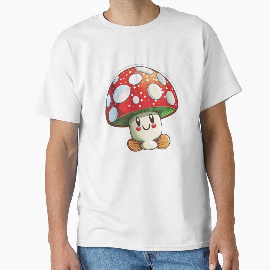 Cartoon Redcap Mushroom by OutbreakDesigns
