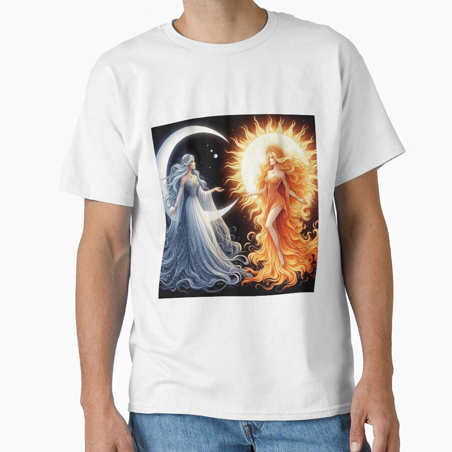 Sun and Moon Goddesses by Jennifer McBride