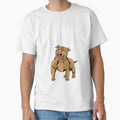 The Anatomy of a Pitbull Funny Pitbull Terrier Doctor by BornDesign
