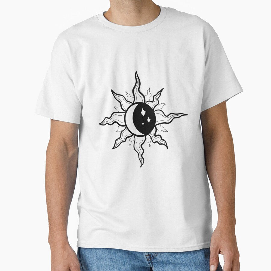 Celestial sun and moon by Forbiddenm
