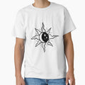 Celestial sun and moon by Forbiddenm