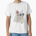 White Cat Funny Meme by Brendaallen  Art