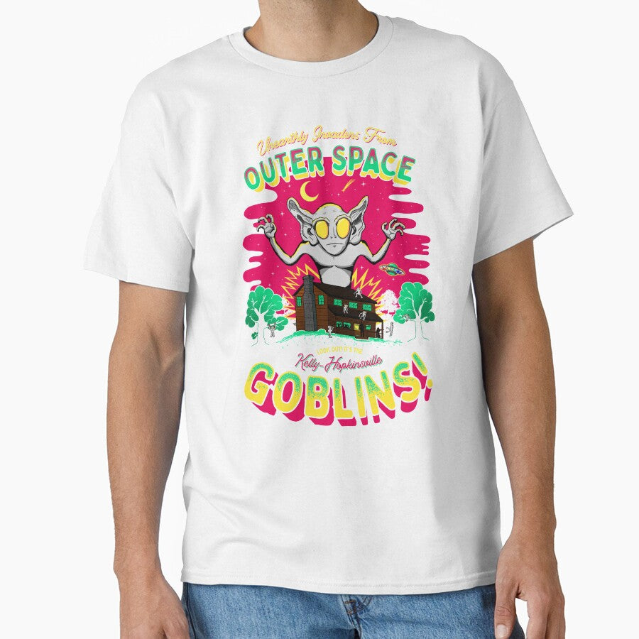 Unearthly Invaders from Outer Space, Lookout! It's the Kelly-Hopkinsville Goblins Cute Cryptid Aliens by strangeology