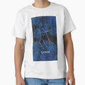 Gemini Zodiac Sign Space Painting by CoryellArt
